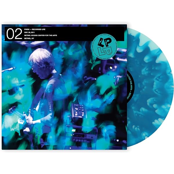 Amazon.com: Phish: A Live One (180g, Colored Vinyl) Vinyl 4LP